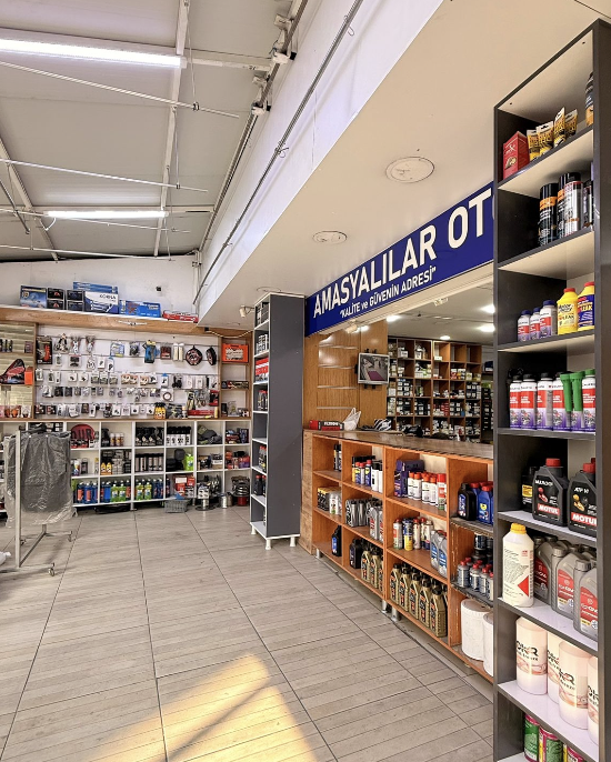 Amasyalılar Oto - Motor Bölümü