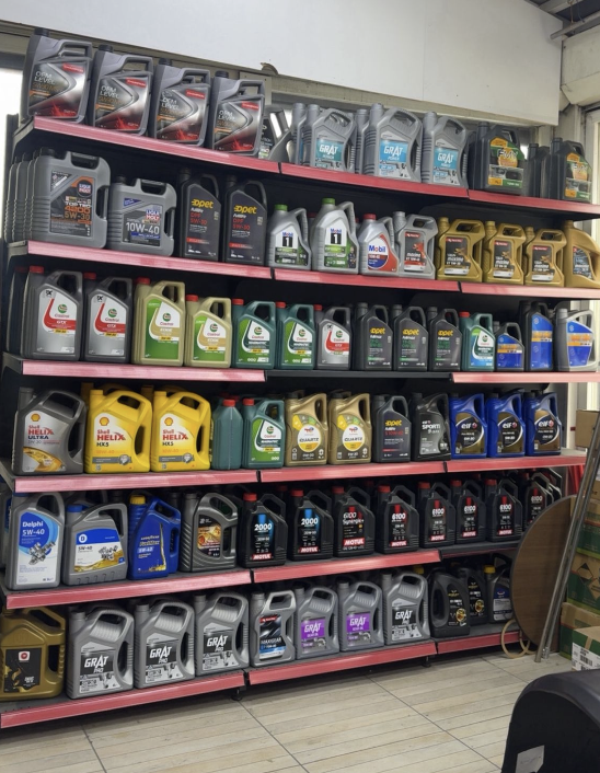 Amasyalılar Oto - Stok Rafları