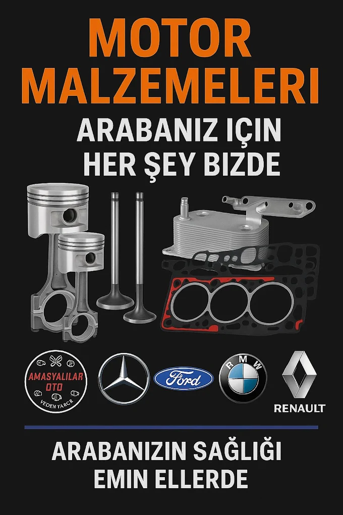 Amasyalılar Oto iç mekan ve raflar