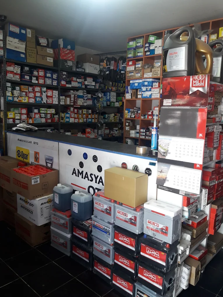 Amasyalılar Oto yedek parça stoğu